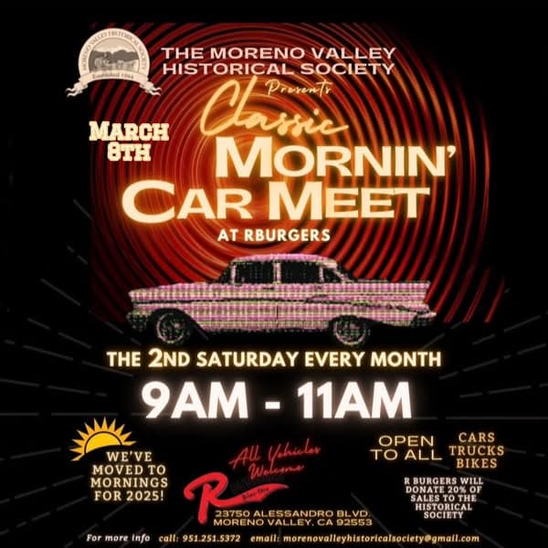Classic Morning Car Meet