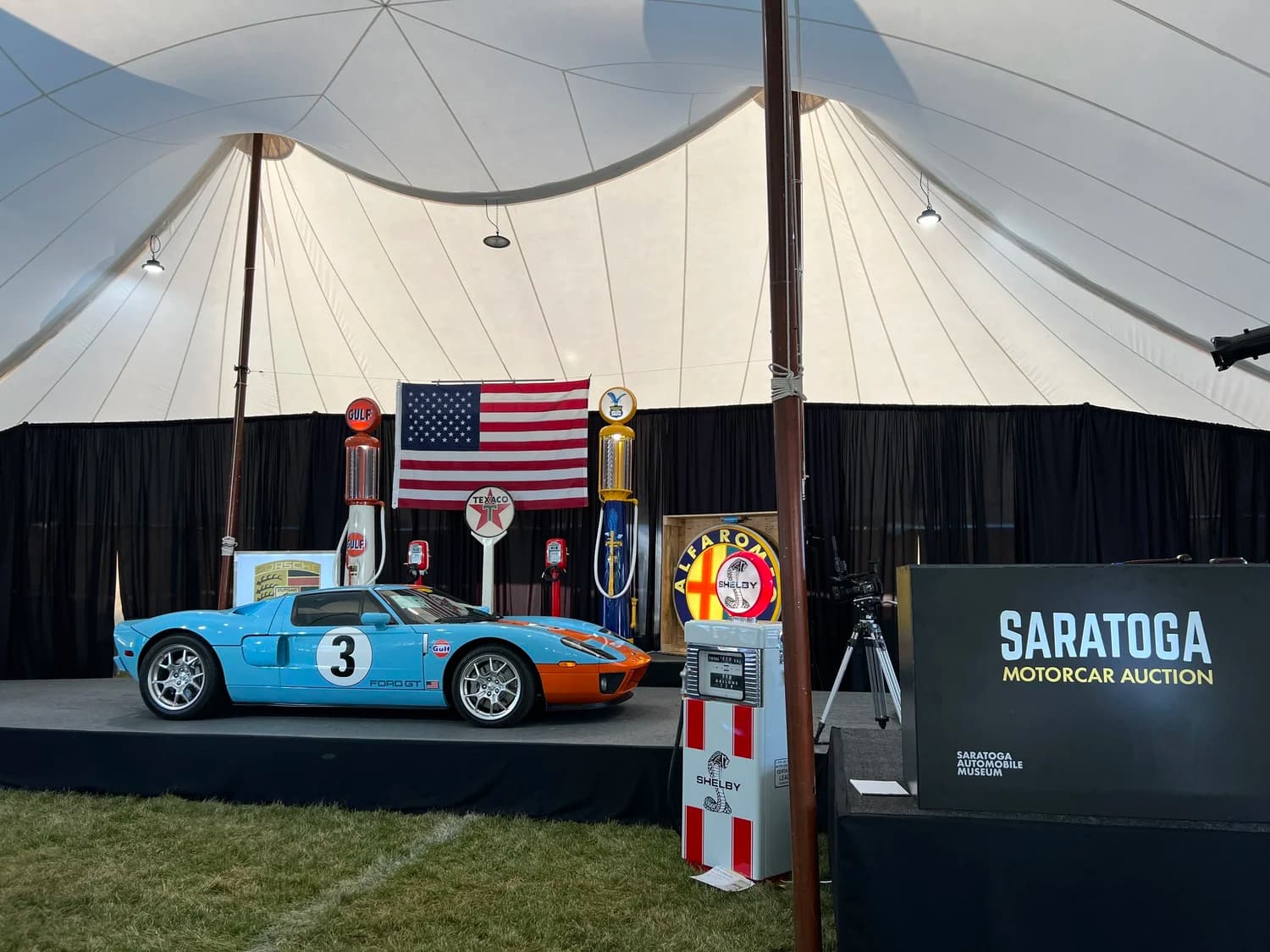 10th Annual Saratoga Motorcar Auction: Day 2