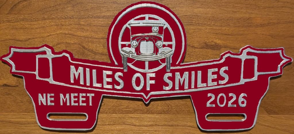 69th Annual New England Model A Meet