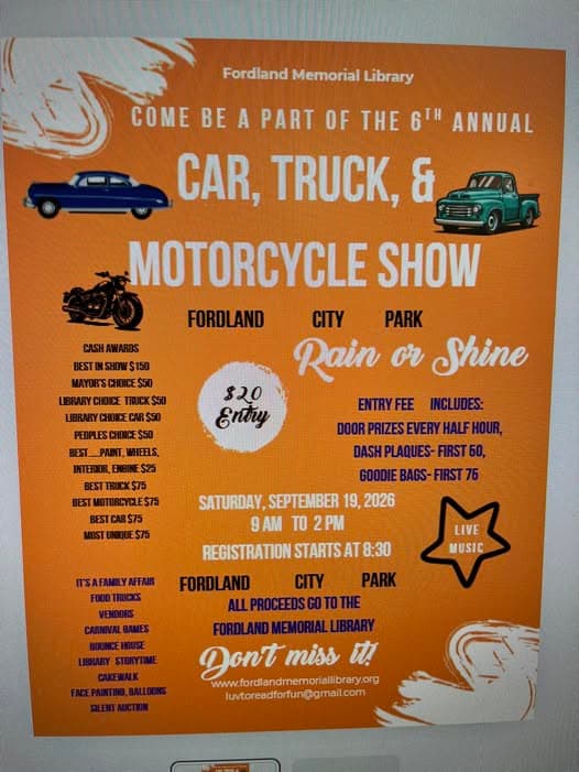 6th Annual Car, Truck, & Motorcycle Show