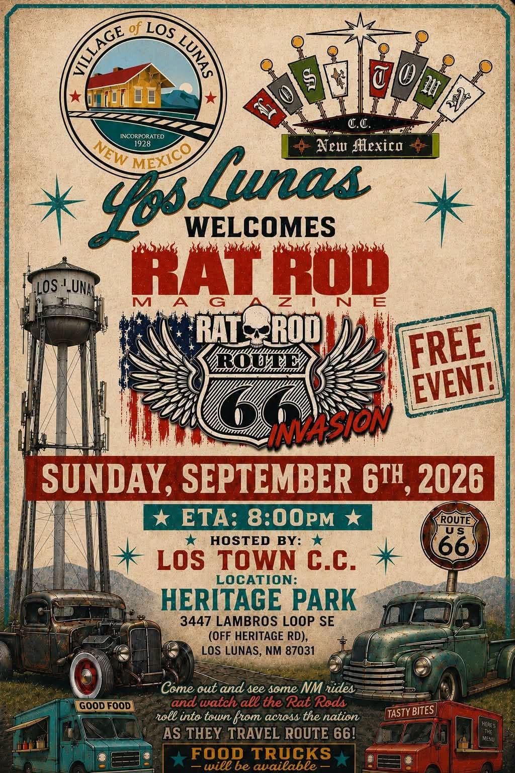 Rat Rod Magazine Route 66 Invasion