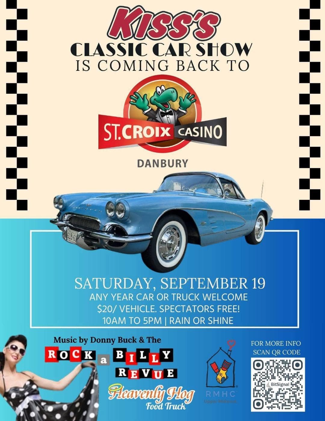 Kiss's Classic Car Show