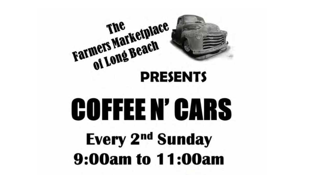 Farmers Marketplace of Long Beach Cars and Coffee