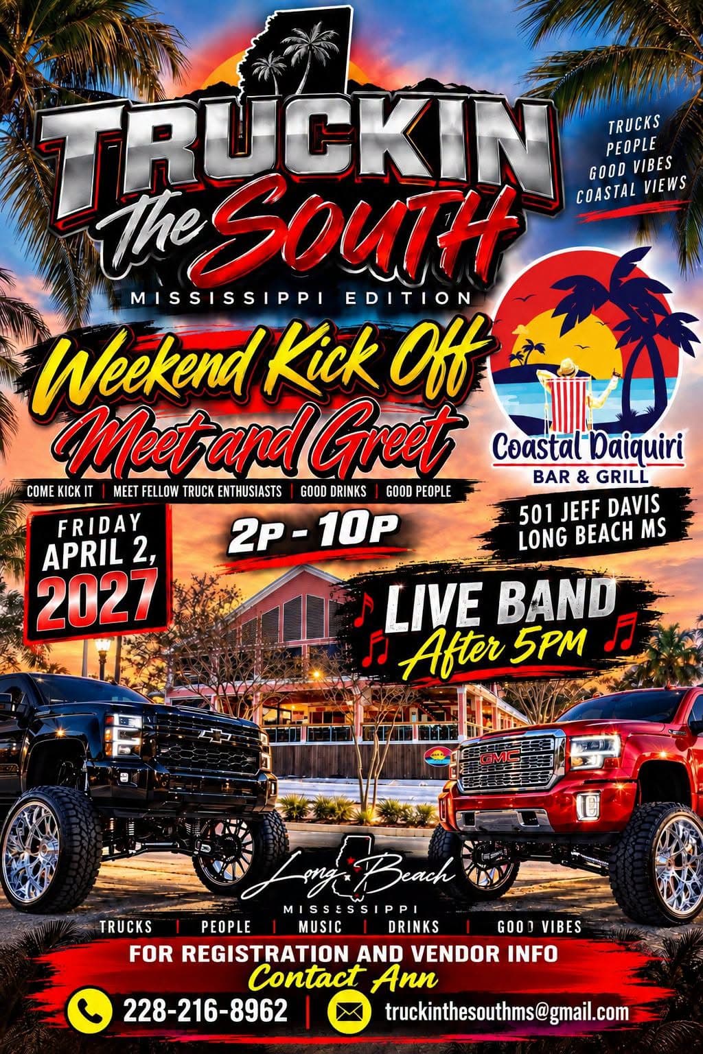 Truckin The South Weekend Kick Off Meet and Greet