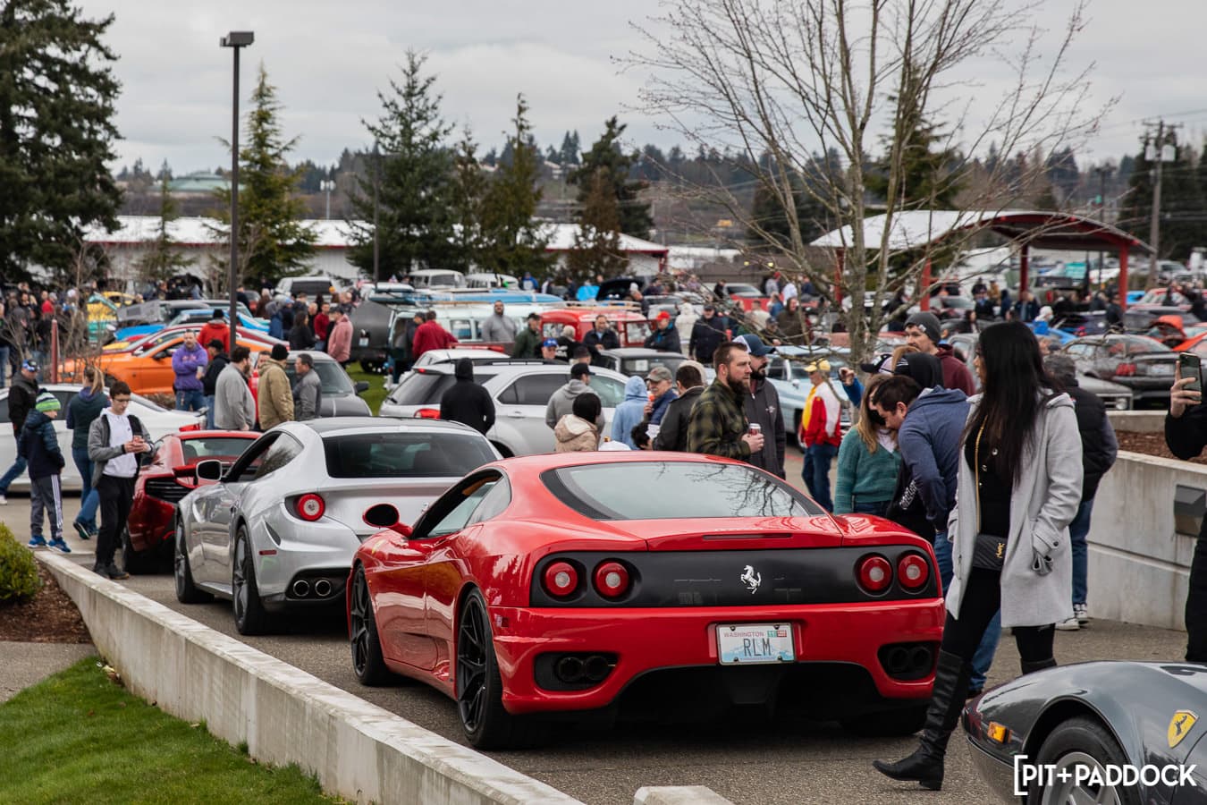 Avants at Caffeine & Gasoline - Italian Day