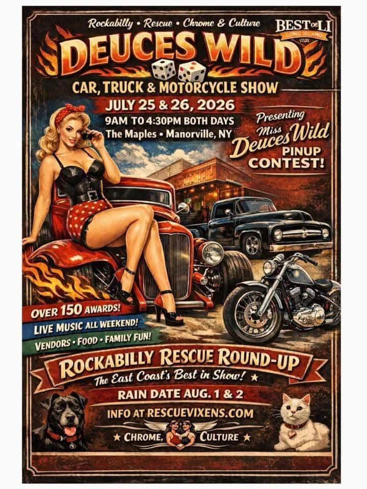 Deuces Wild Car, Truck & Motorcycle Show