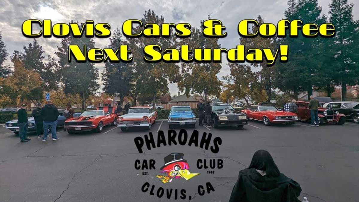 Clovis Cars and Coffee
