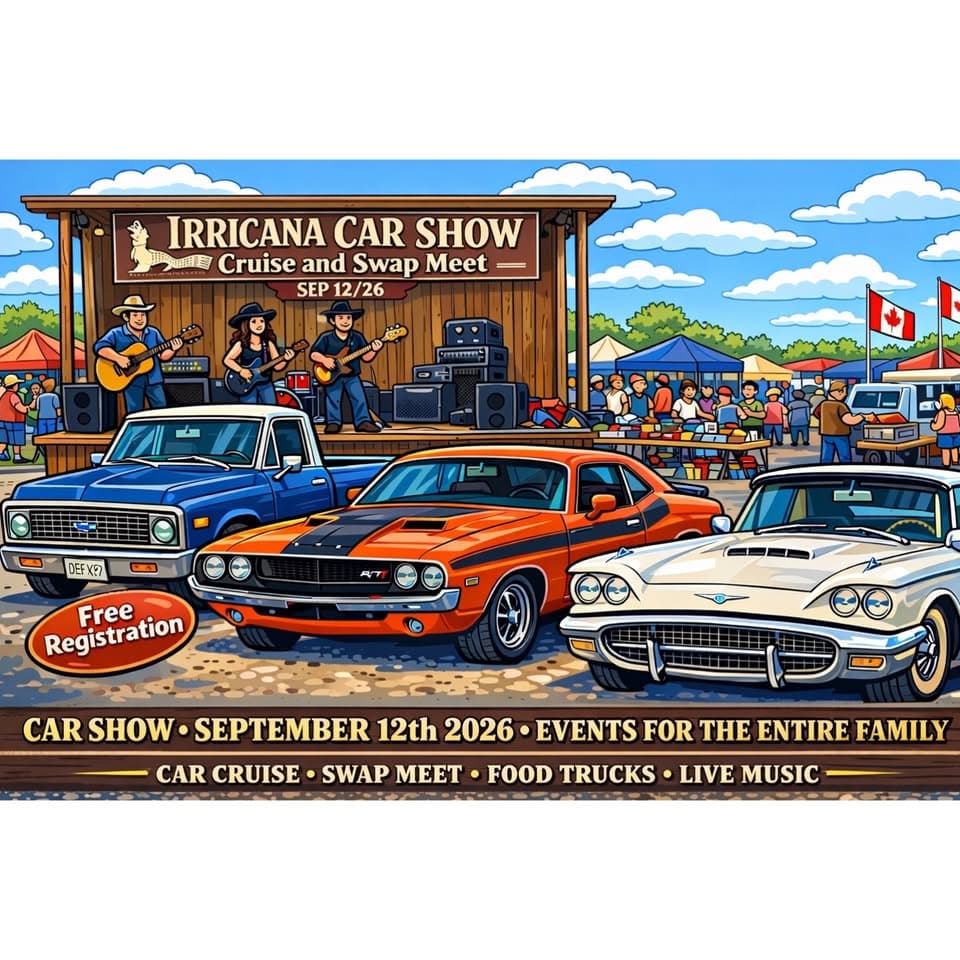 Irricana Car Cruise, Show & Swap Meet