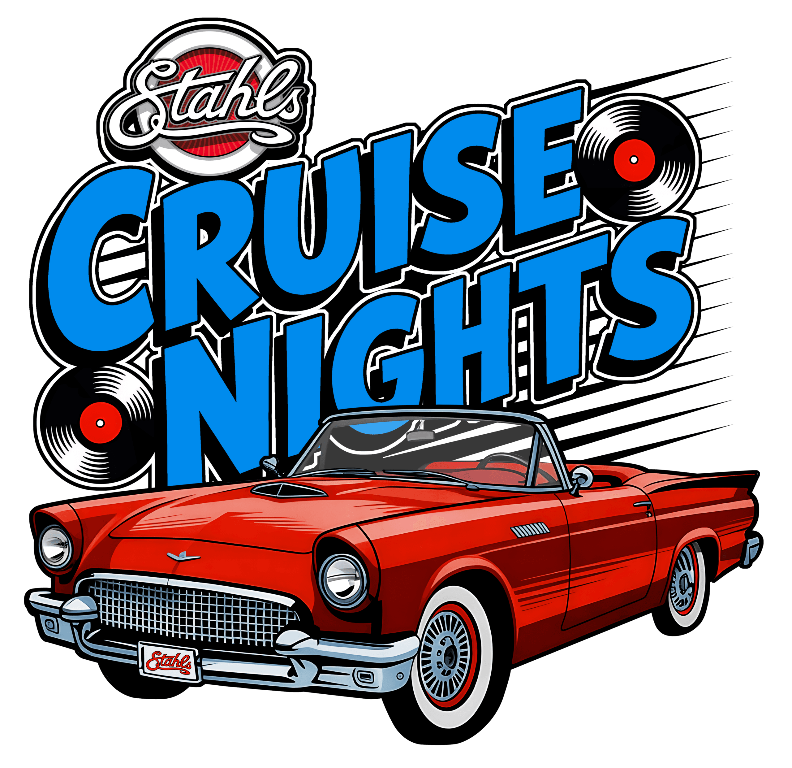Rockin’ Roll In Cruise Nights