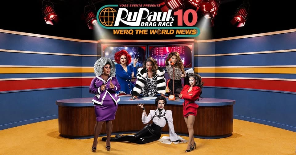RuPaul's Drag Race Werq The World 2027 Tour