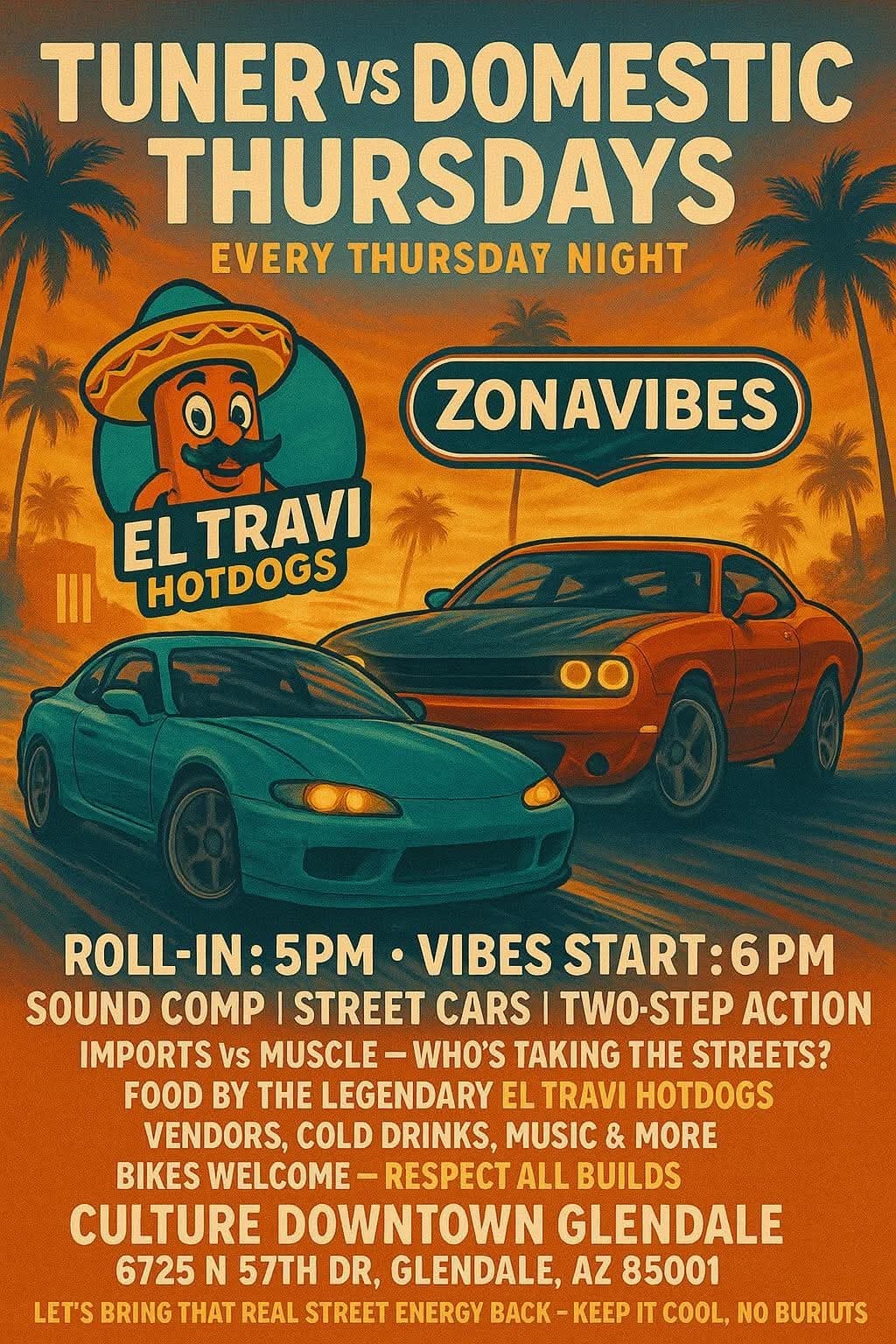 Tuner vs Domestic Thursdays