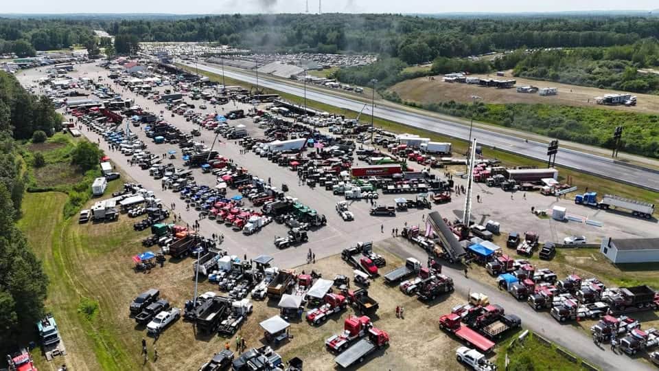 9th Annual Gear Jammer Magazine Truck Show