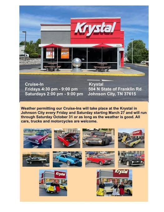 Johnson City Krystal Cruise-In