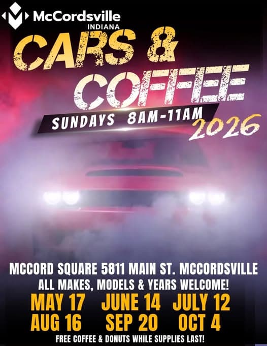 McCordsville Cars & Coffee