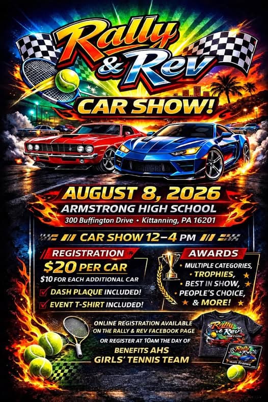 Rally & Rev Car Show