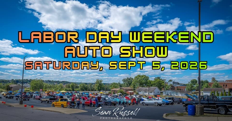 Labor Day Weekend Auto Show by First Class Children’s Foundation