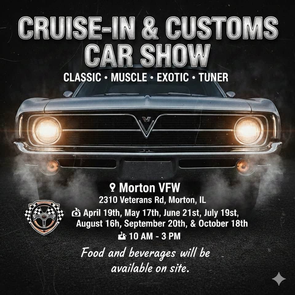 Cruise-in & Custom car show