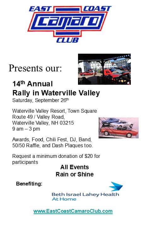 14th Annual Rally In Waterville Valley