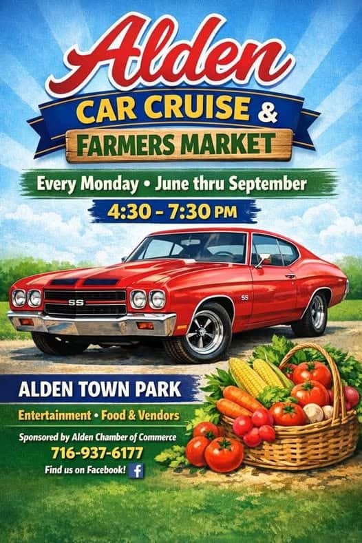 Alden Cruise Nights & Farmers Market
