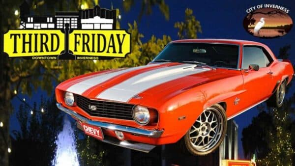 Citrus Vettes & Camaros Friday Cruise