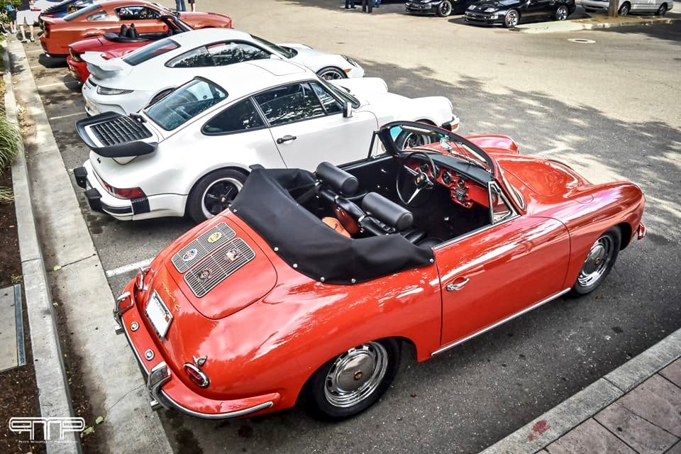Cars, Bikes & Coffee in Vacaville