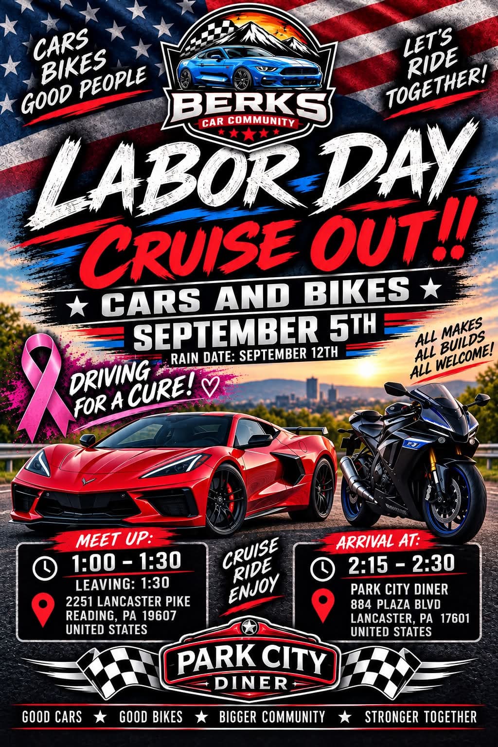 Labor Day Cruise Out