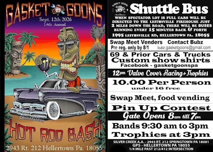 Gasket Goons Hot Rod Bash