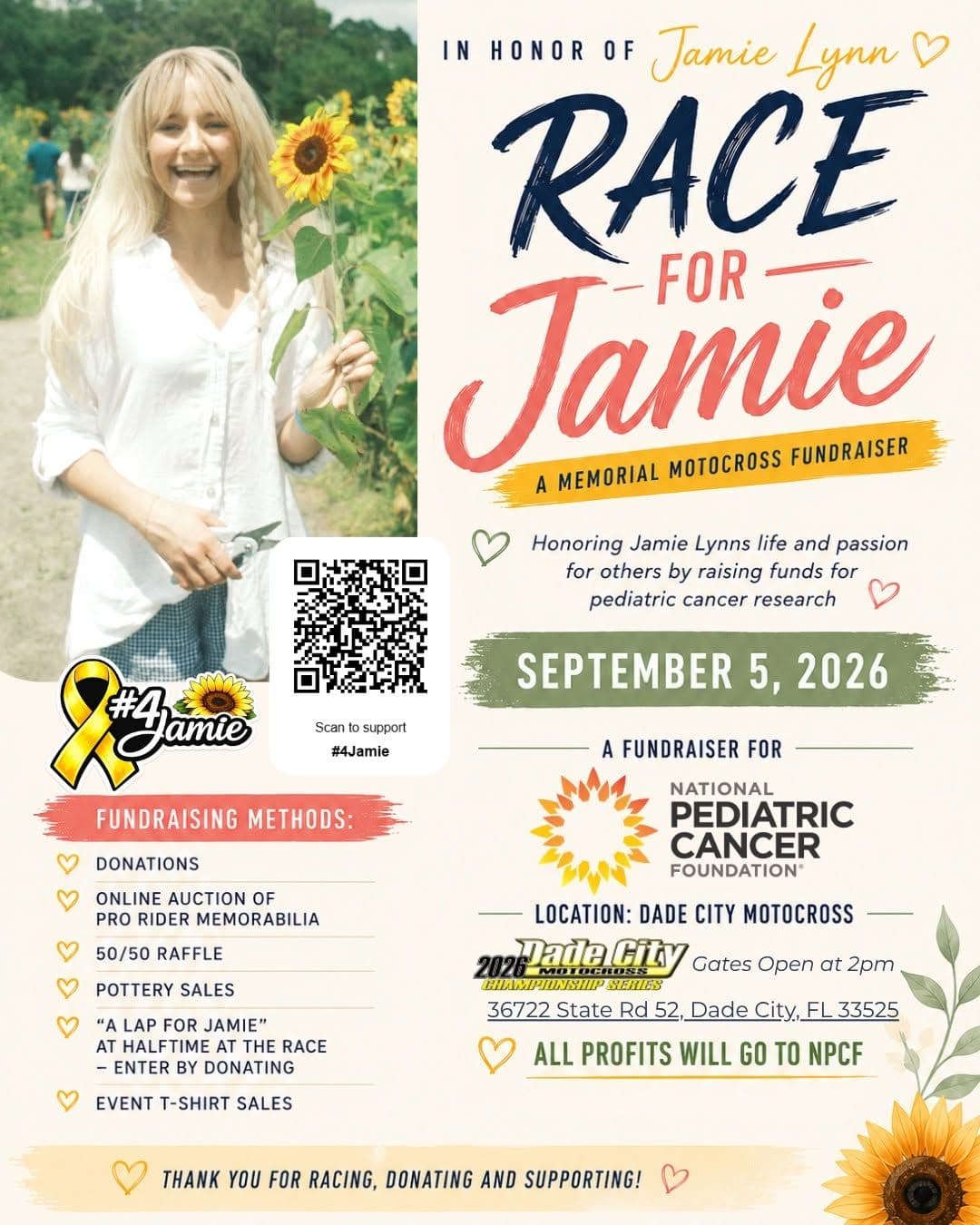 Race for Jamie