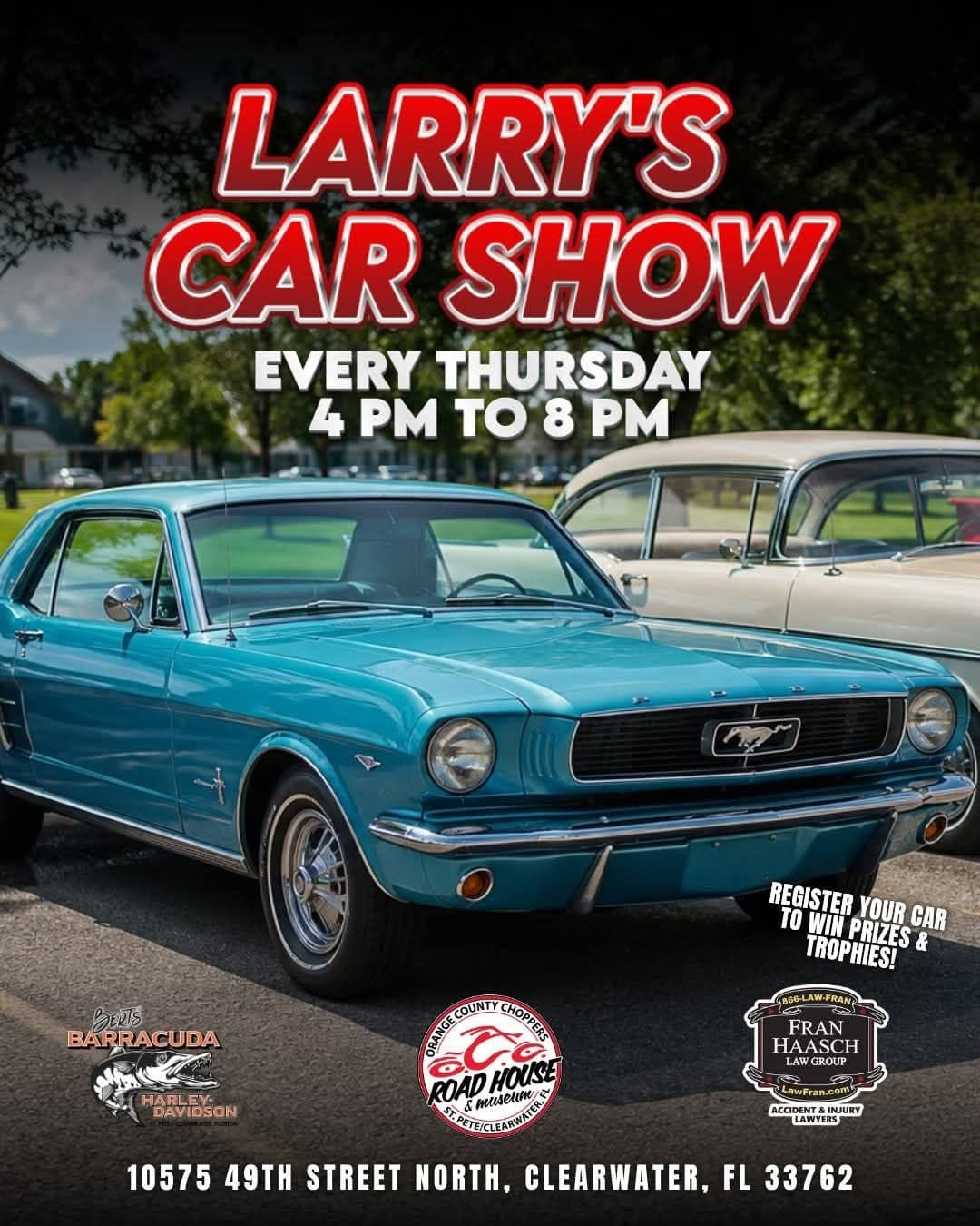 Larry’s Car Show