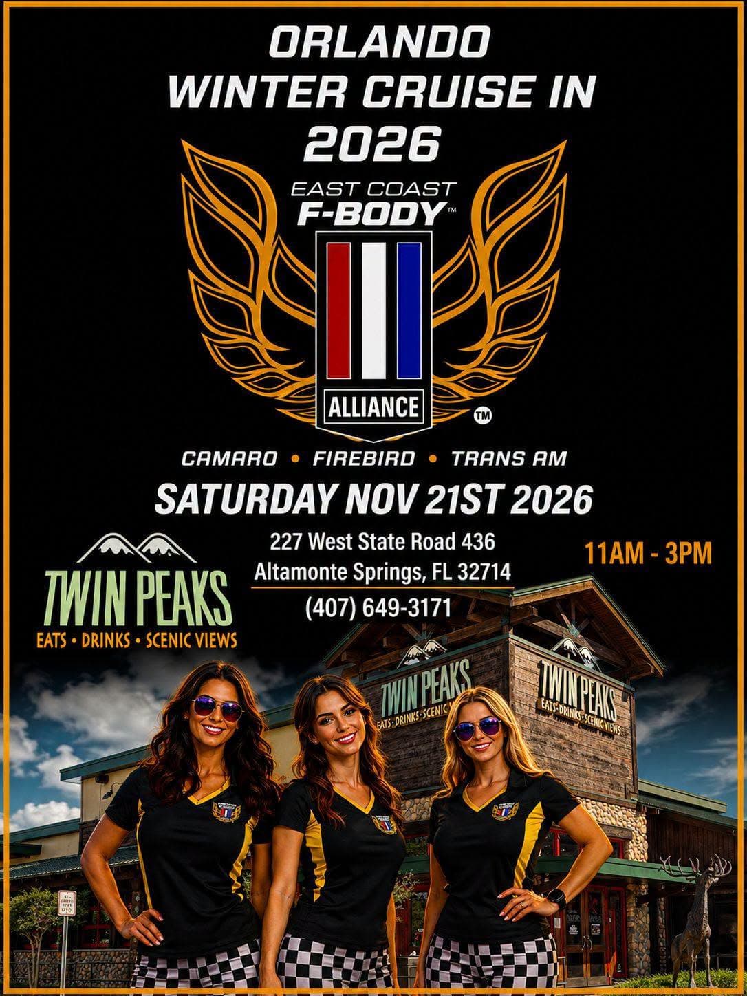 Orlando Winter Cruise In 2026