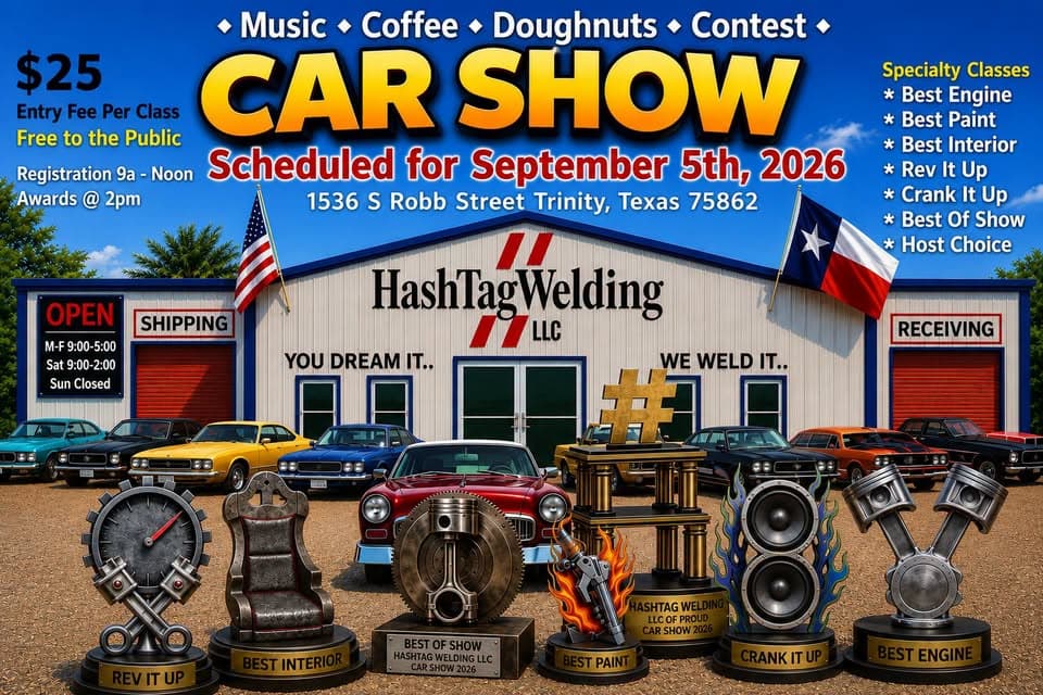 2026 Hashtag Welding Car Show