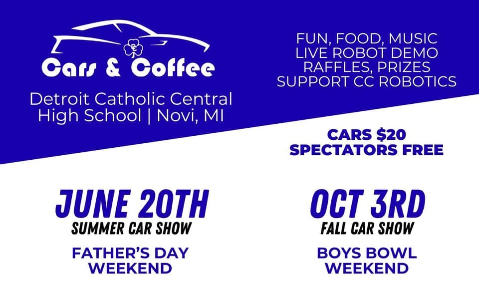 Cars & Coffee by CC Robotics
