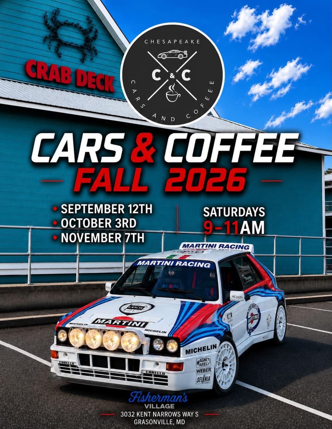 Cars & Coffee Fall 2026