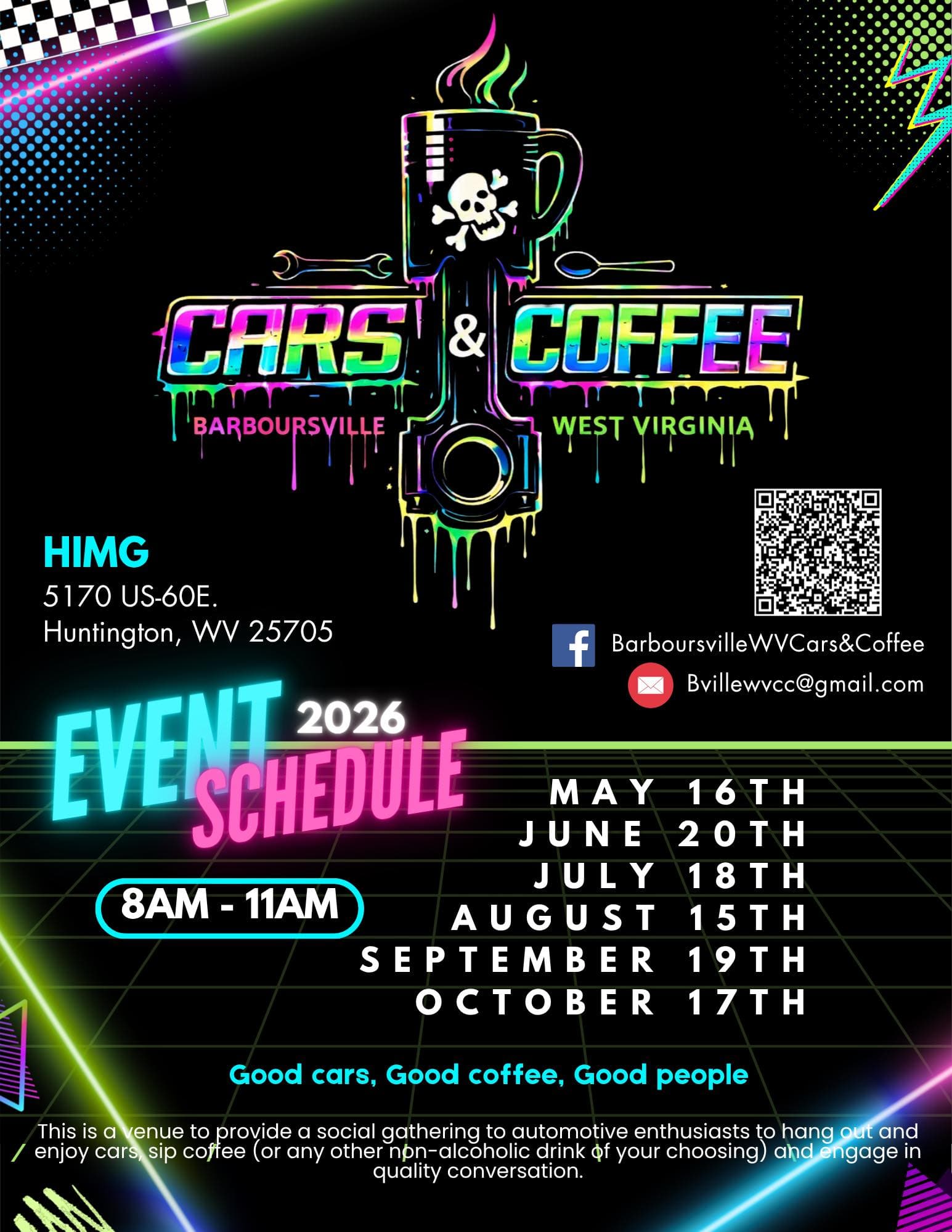 Cars & Coffee Barboursville
