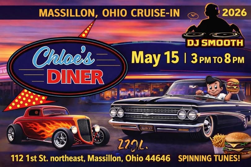 Chloe’s Classic Car Show with DJ Smooth