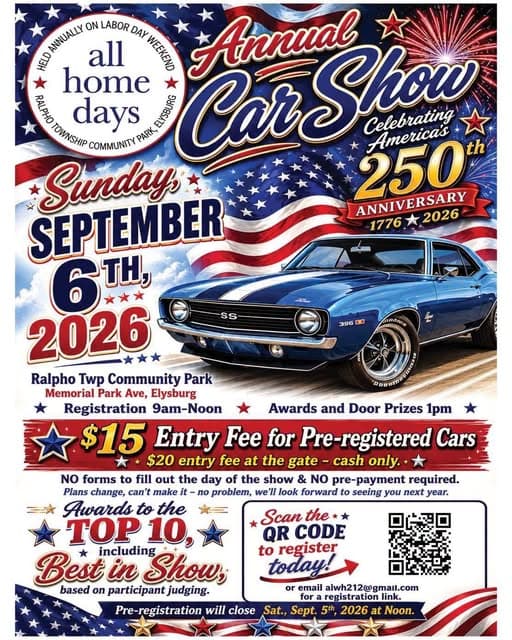 Ralpho Township Community Park Annual Car Show