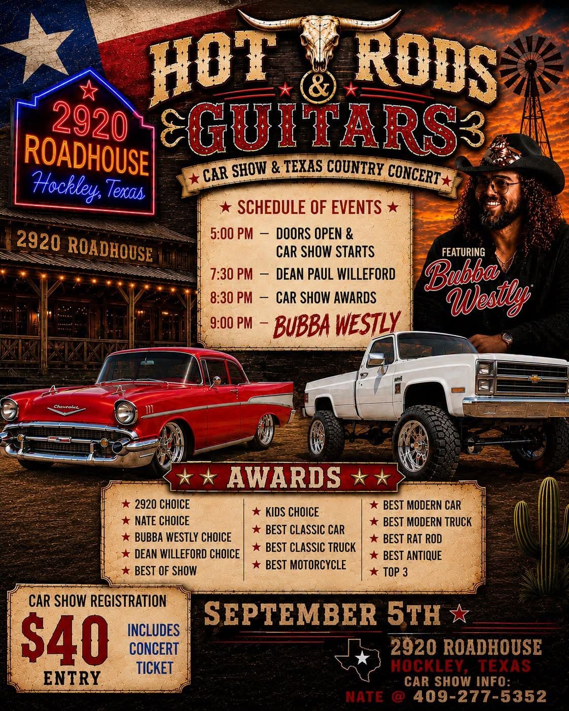 Hot Rods & Guitars
