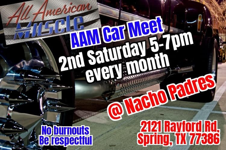 All American Muscle Cars Meet