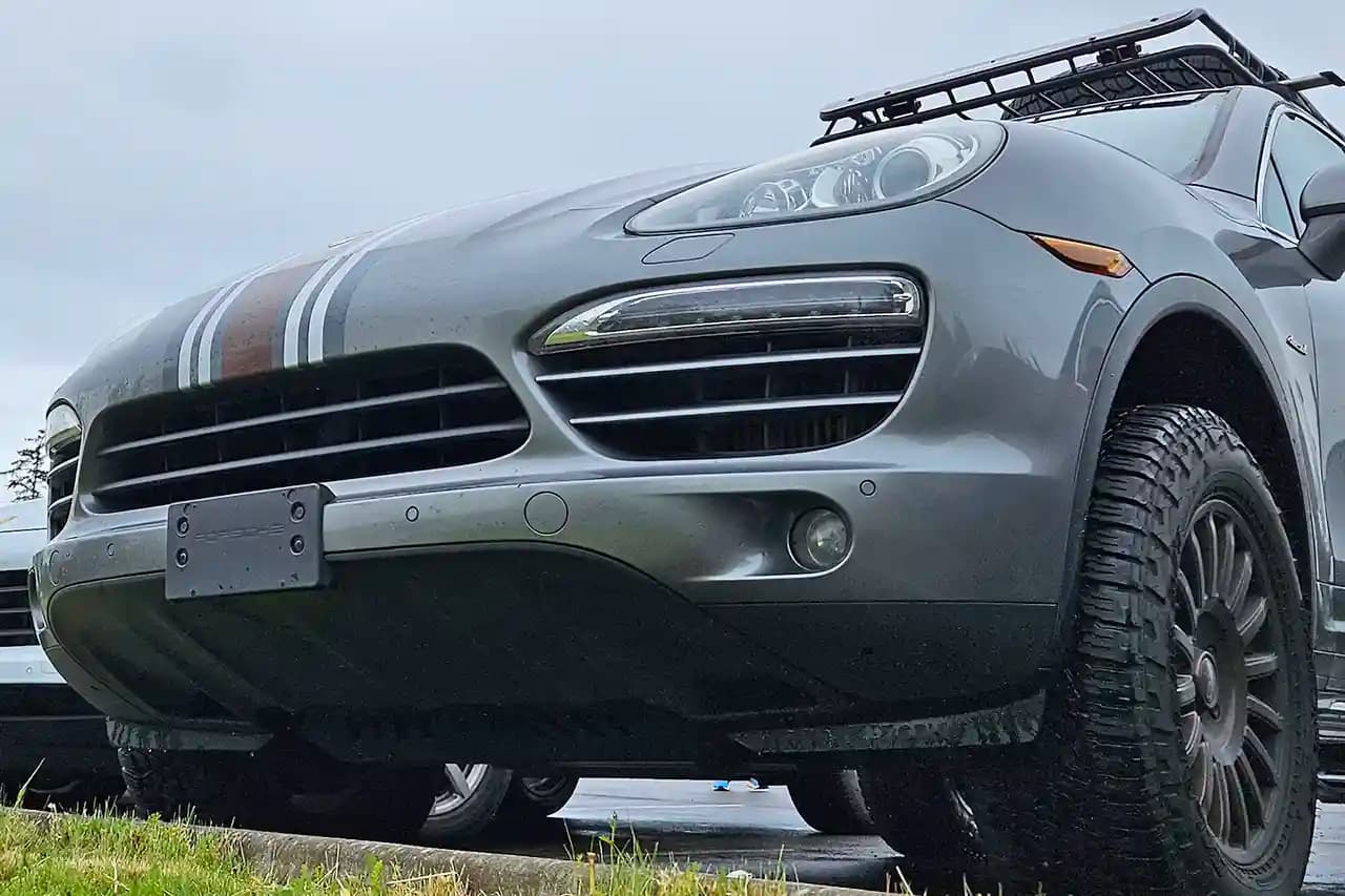 Smoked Out SUV Drive