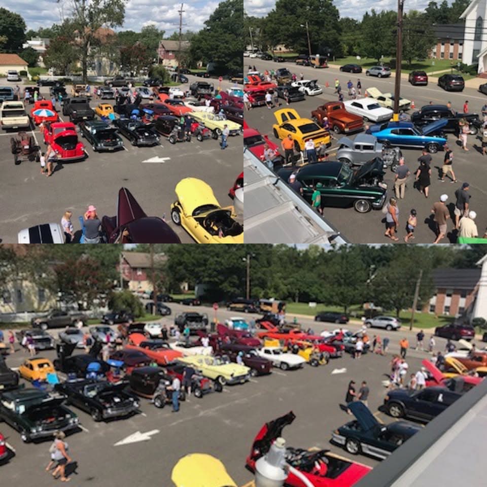 FIRED UP CAR SHOW