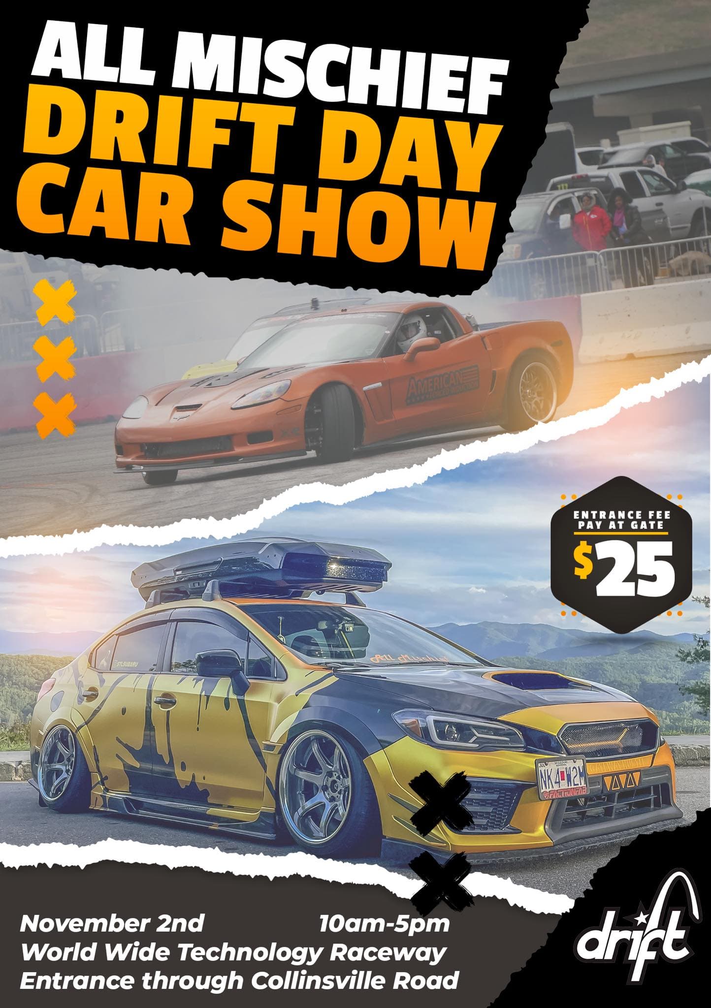 All Mischief: Drift Day Car Show