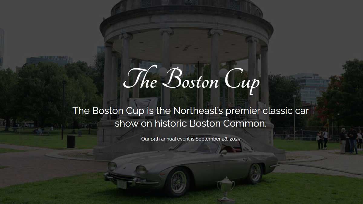2026 Boston Cup Classic Car Show