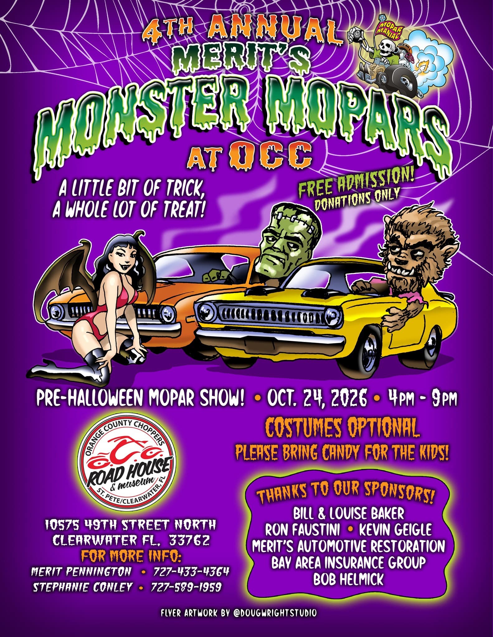 4th Annual Merit’s Monster Mopars