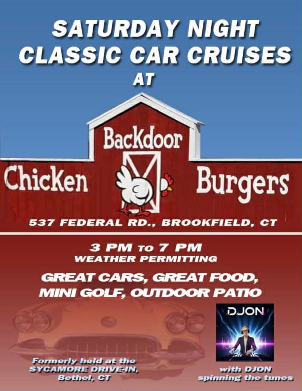 Classic Car Cruises
