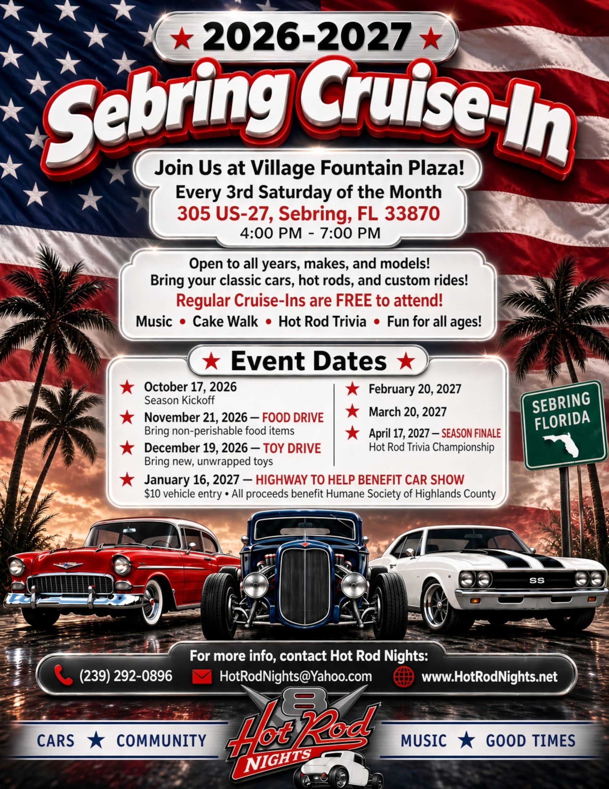Sebring Cruise-in