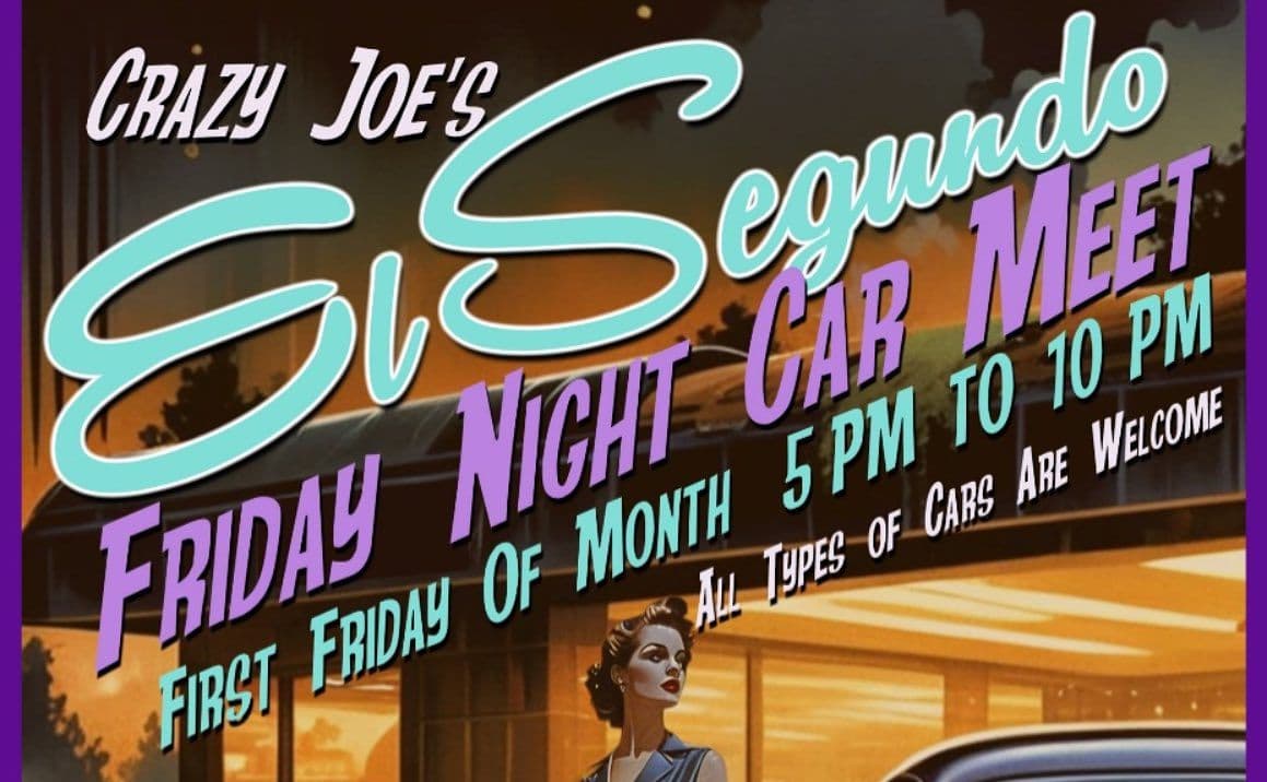 El Segundo Cars Under The Stars Meet Up