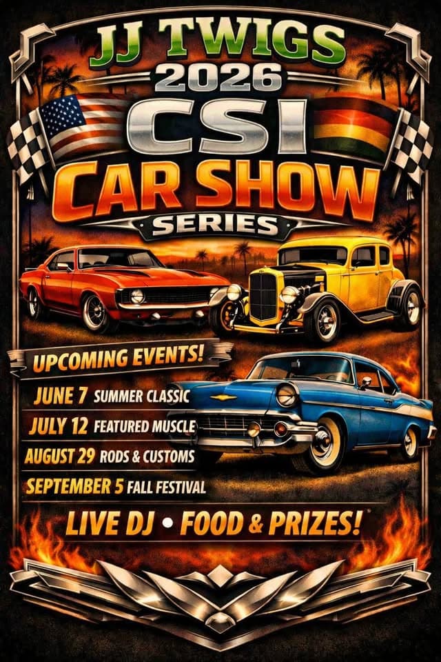 JJ TWIGS HOSTS CSI'S SUMMER ROD AND CUSTOM CAR SHOW