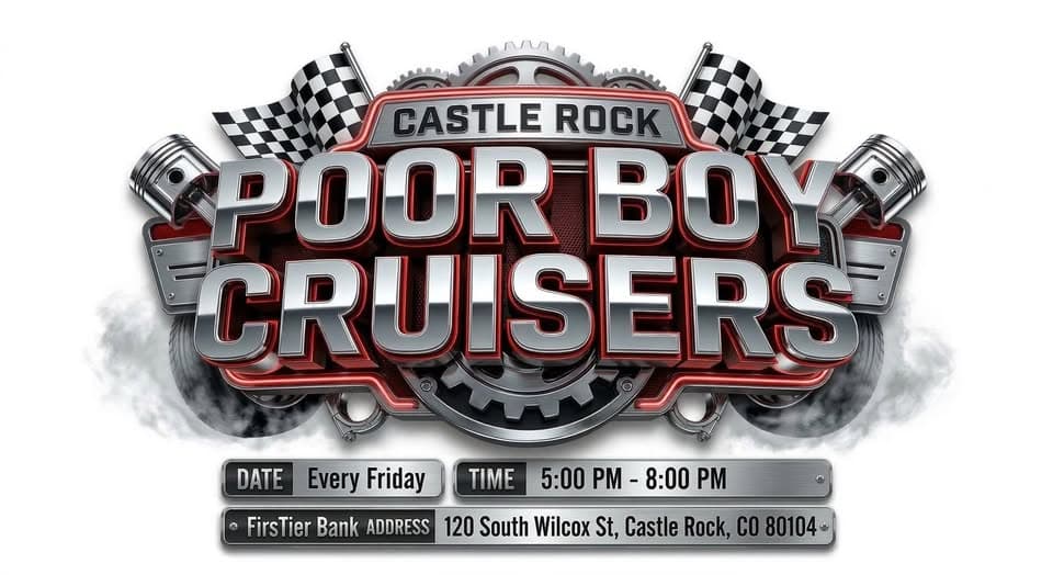 Castle Rock Poor Boy Cruisers (Friday nights)
