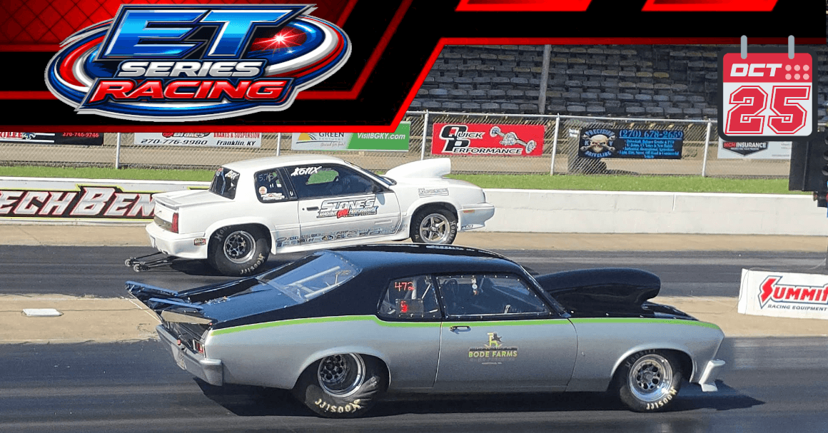 Sunday NHRA Summit ET Series Racing