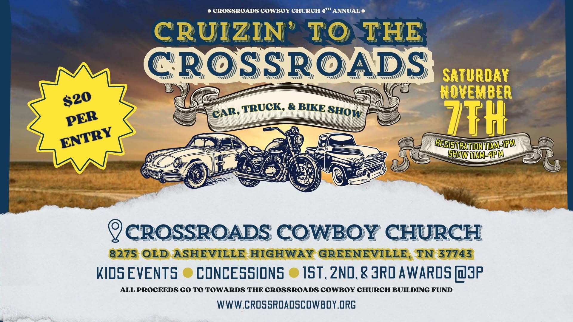 Cruizin' to the Crossroads